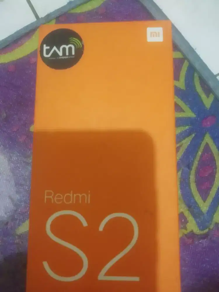 Redmi s2 noken siap pakai