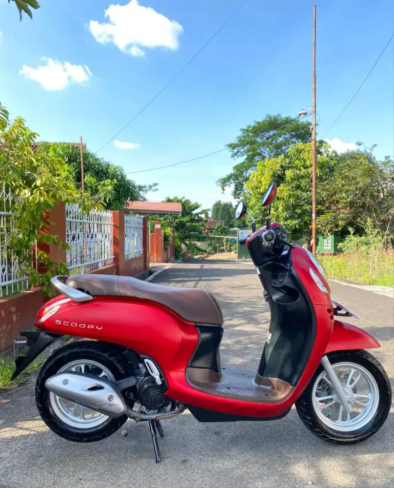HONDA SCOOPY STYLISH 2024 SMART KEY KOTAMADYA GUARANTEE