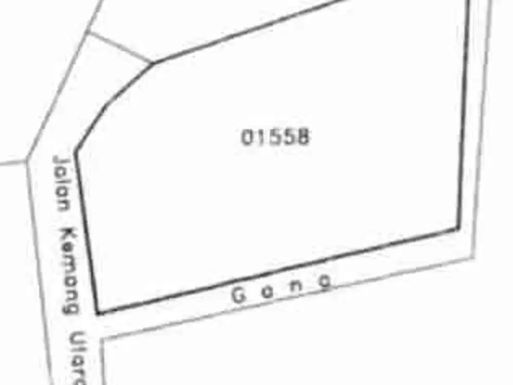 Dijual Cepat Kavling 
, Jln. Kemang Utara VIIG 17 Jaksel Bebas Banjir ,
 SHM, 
Luas Tanah  623 M²
Rp. 8 M, Nego