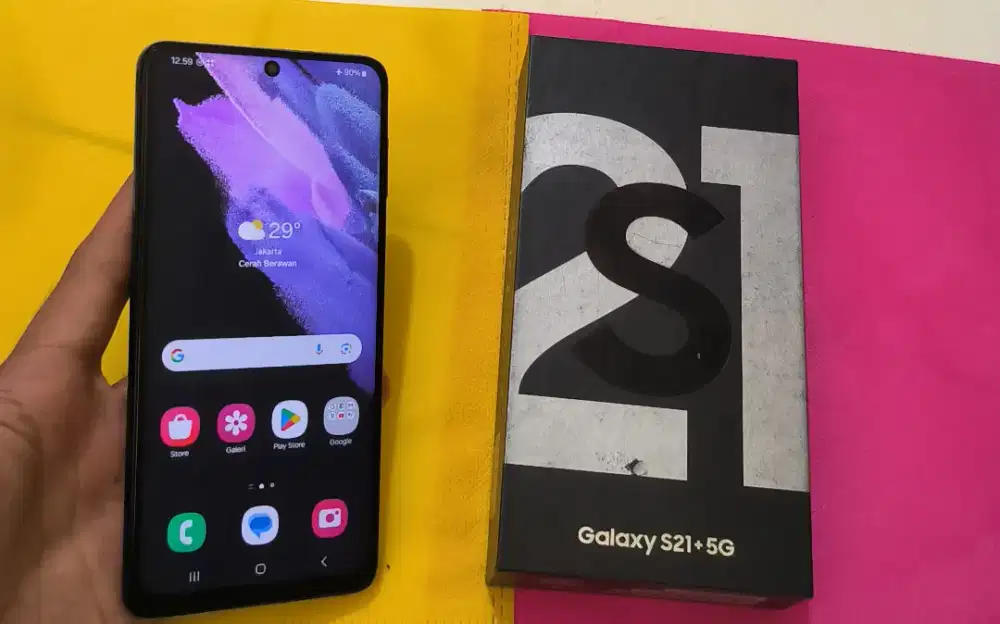Samsung S21+ 5G Ram 8/256gb
