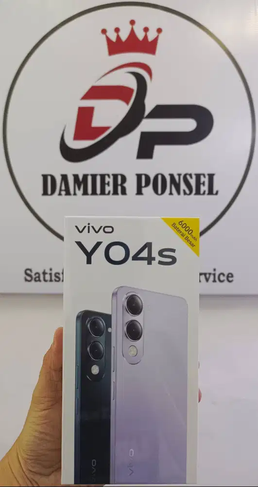 VIVO Y04S (4/64) NEW GARANSI RESMI NASIONAL