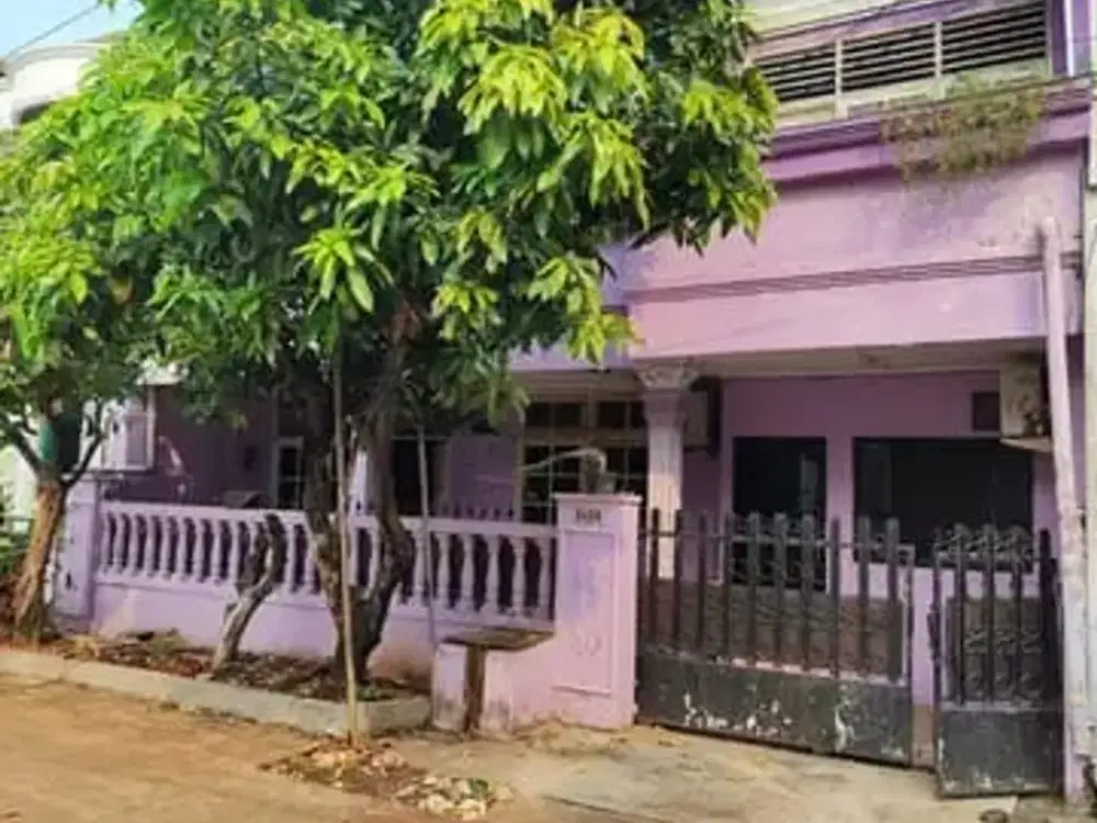 Rumah 2 Lantai LT 103 Meter di Bintara Jaya Permai Nempel Pondok Kopi