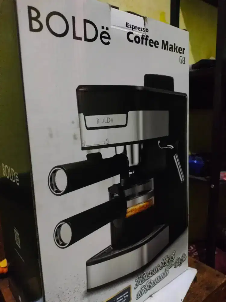 Mesin kopii | BOLDe Coffe Maker G8 Ekspresso