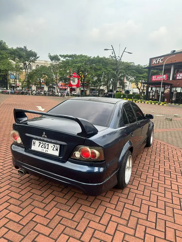 Mitsubishi Galant 1999 Bensin