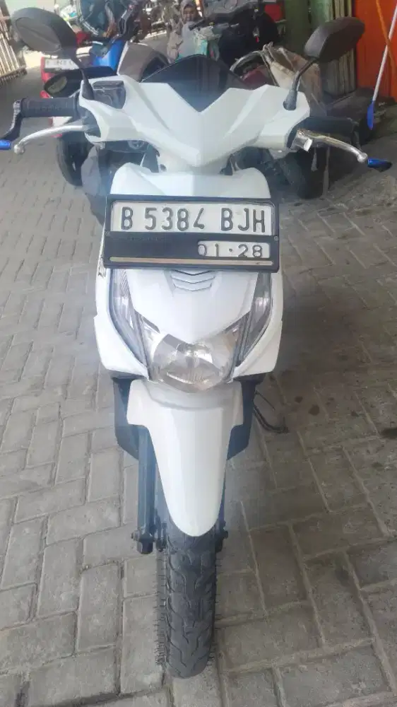 Dijual motor beat karbu