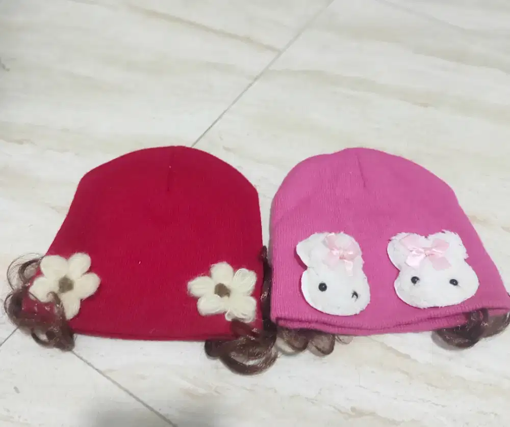 Topi anak 2 pcs