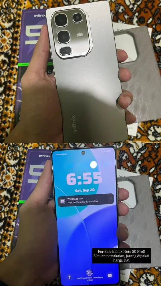 INFINIX NOTE 50 PRO