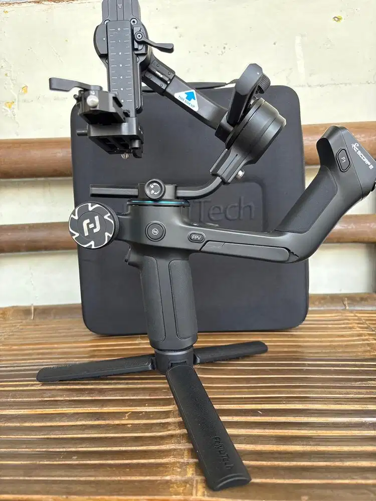 Jual Rugi Stabilizer Kamera Feiyu Scorp 2