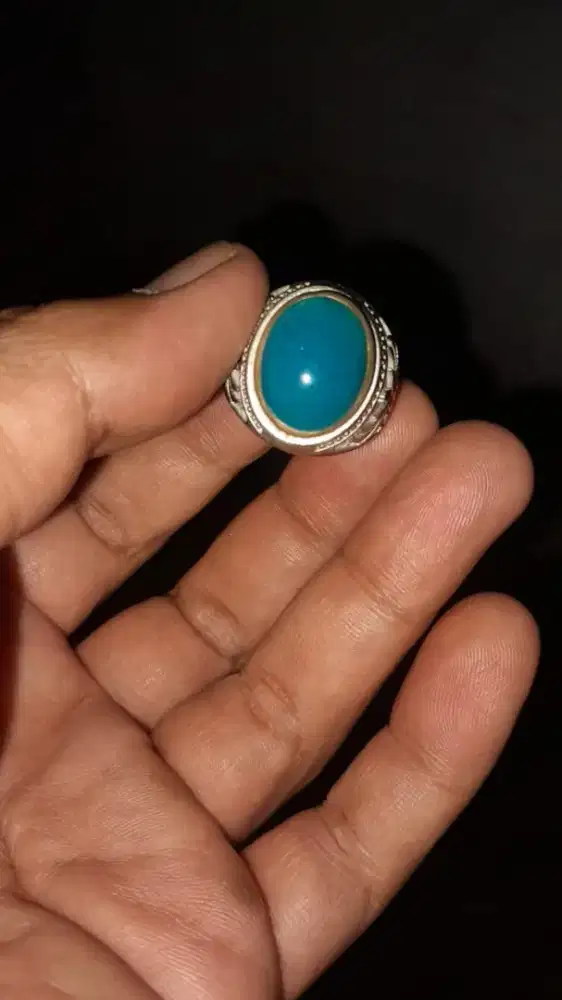 Bacan Palamea ring 7 titanium