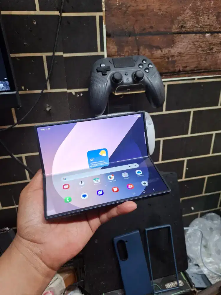 Samsung Z Fold 6 Sein Mulus Normal Bisa Tuker Tambah