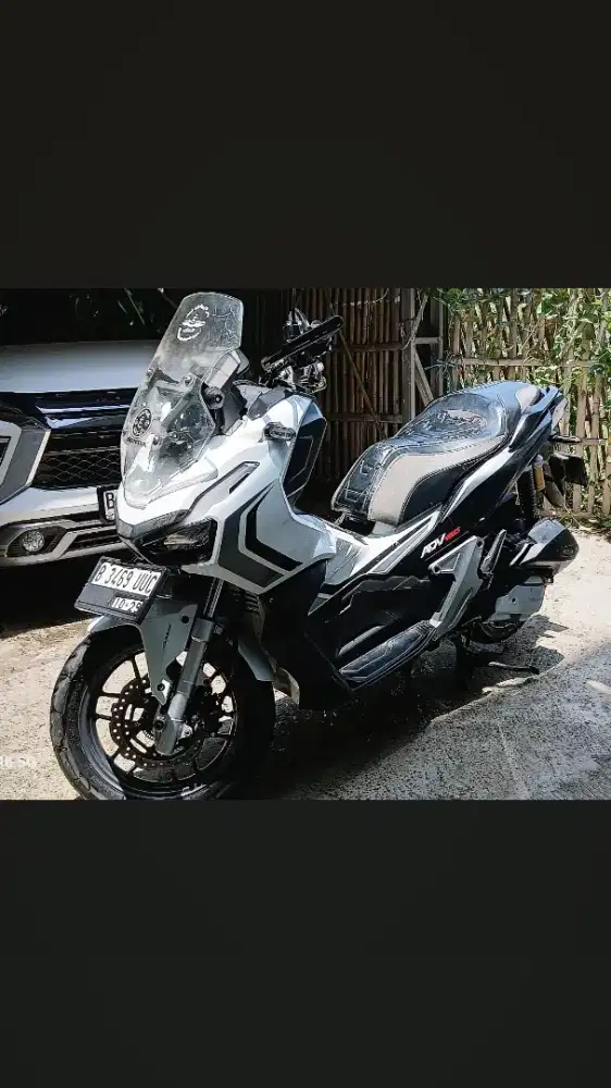 Adv 150 ABS putih