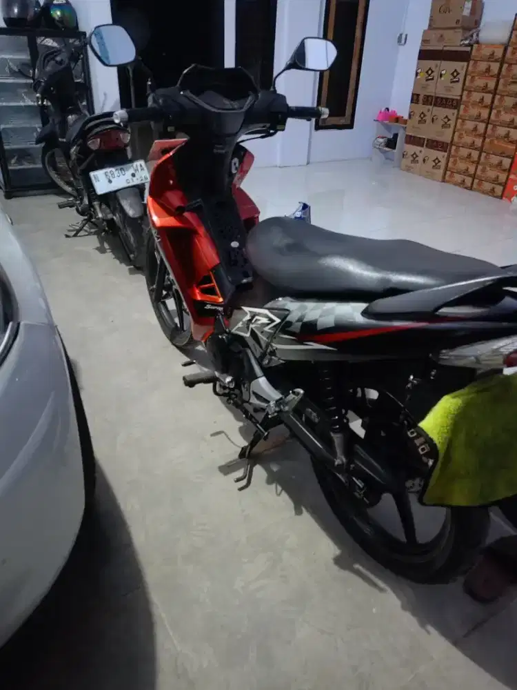 Supra 125 R Thn 2009
