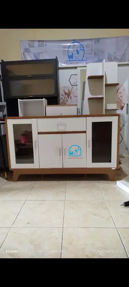 Ready Bufet minimalis aesthetic