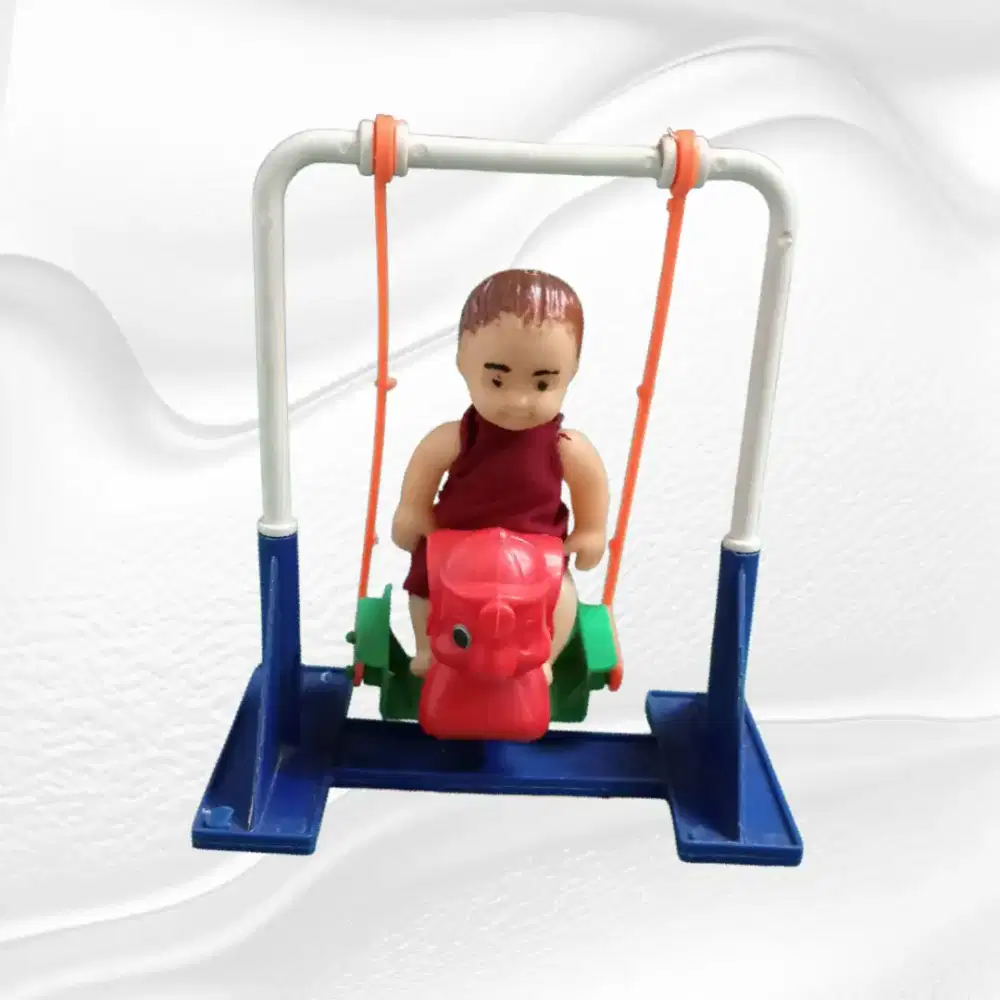 Mainan anak-anak ayunan