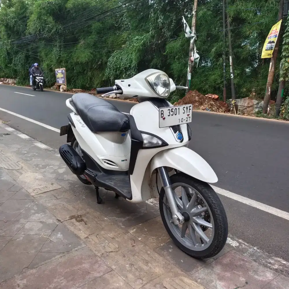 Piaggio Liberty orisinil cakep
