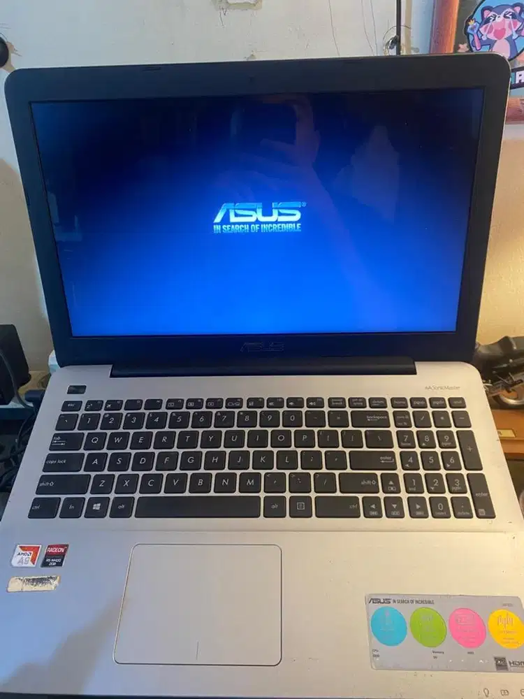 LAPTOP ASUS amd a9
