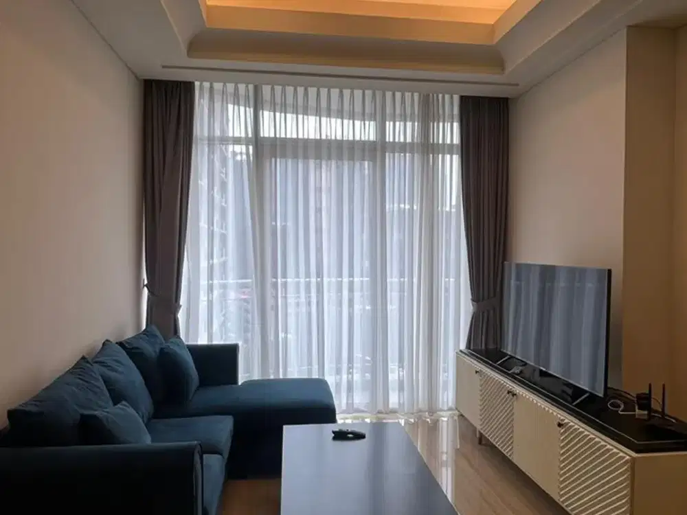 Disewakan Murah Apartemen South Hills 2Br Luas 97 M2 With Bathub Jakarta Selatan