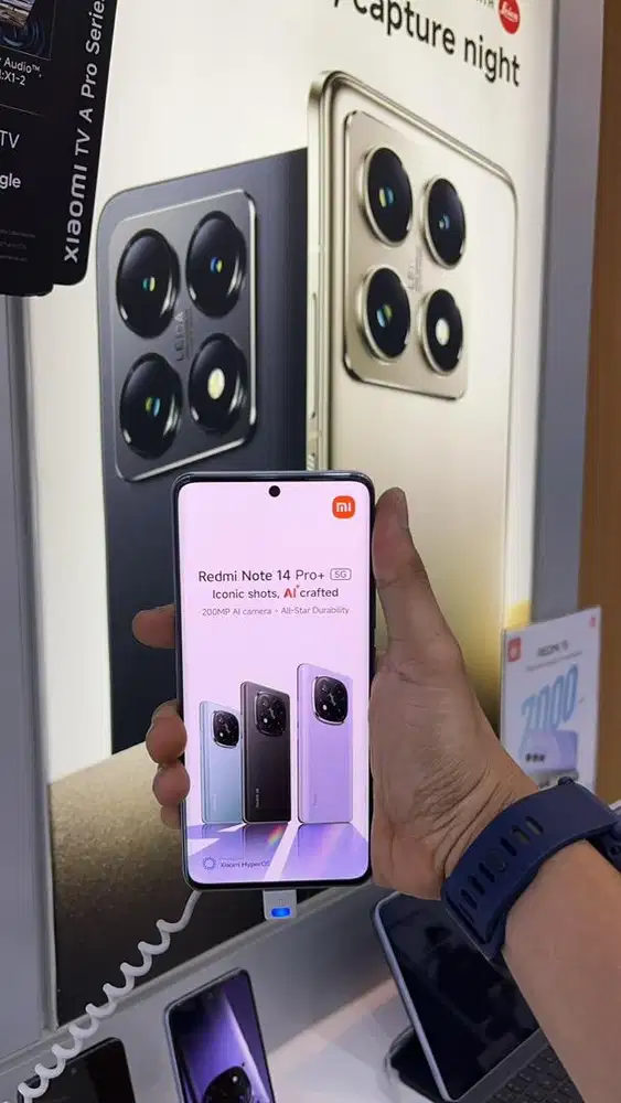 Redmi note 14 pro plus 5g 8/256