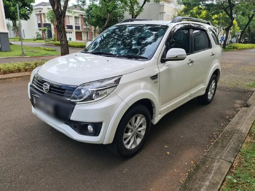 Daihatsu Terios 2015 Bensin