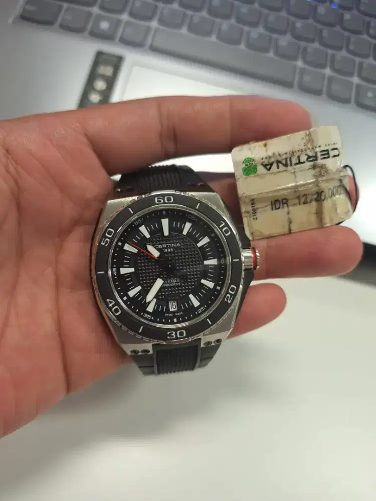 Jam Sporty Certina DS Eagle Precidrive Swiss Made