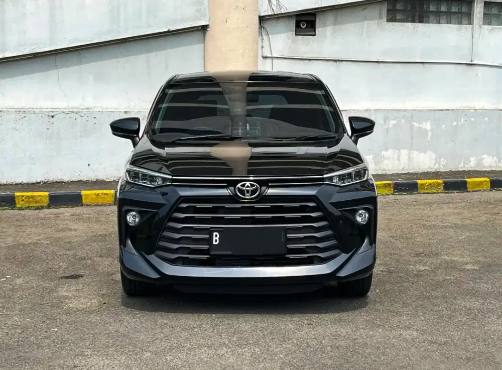 Bs TT Avanza 1.5 G Cvt 2022 matic new toyota hitam sdr veloz