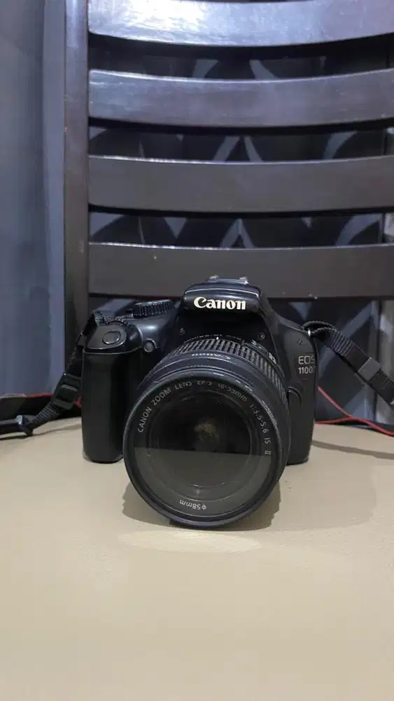 Kamera canon 1100d full set