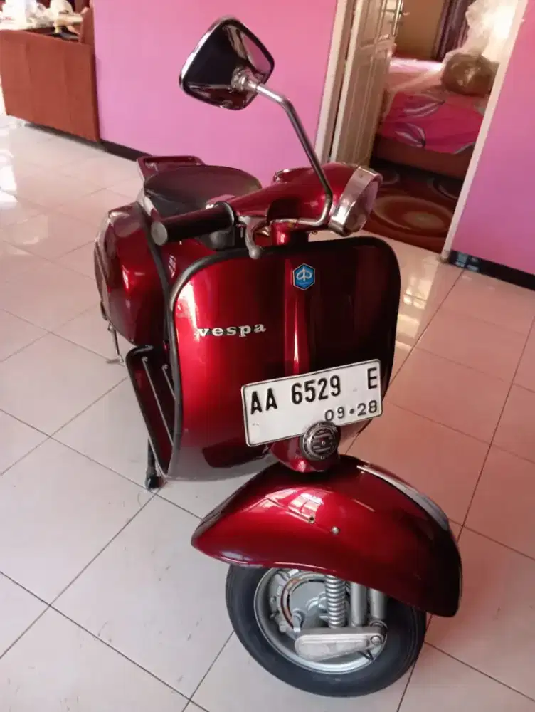 Vespa bajaj tahun 1986