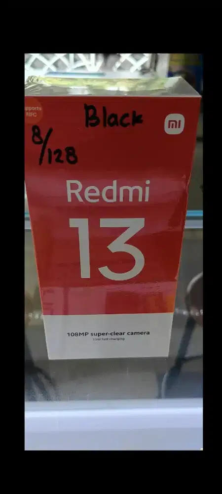 Xiaomi redmi 13 ram 8gb setara poco M6 resmi