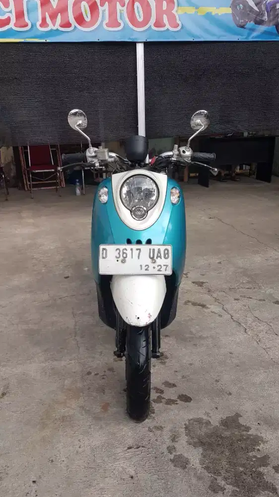 Yamaha Fino 2012