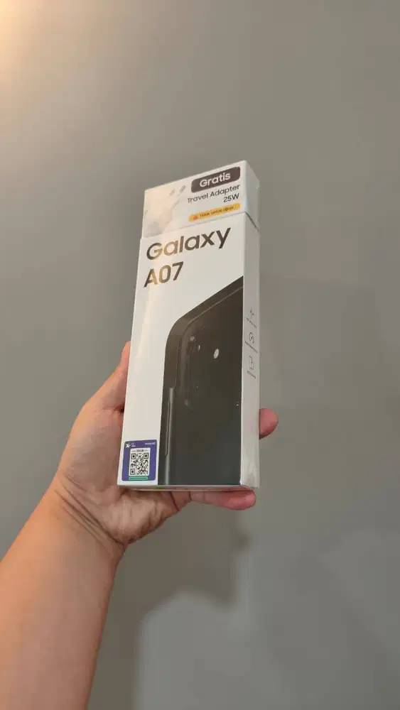 Ready Samsung A07 8/256 Dual camera Battery 5000mAh Layar uda 90hz