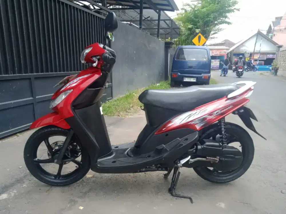 Mio Smile 2011 tangan pertama istimewa