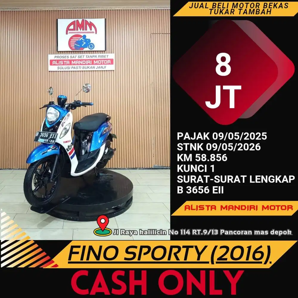 FINO SPORTY 2016 CC 0% KREDIVO TOKPED SPAYLETTER INDODANA GOPAYLETTER