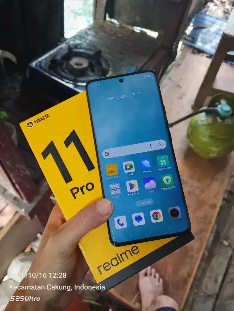 Realme 11 Pro 5g 8/256 Fullset ..