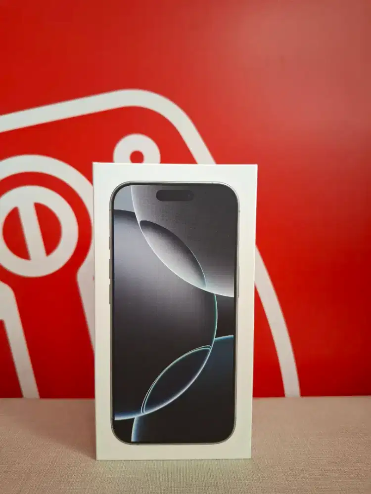 IPHONE 16 PRO 128 NEW IBOX BISA KREDIT