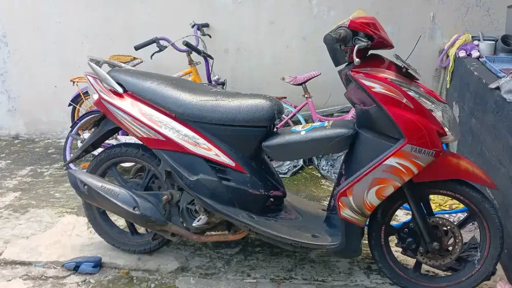 Jual cepat mio soul merah matic