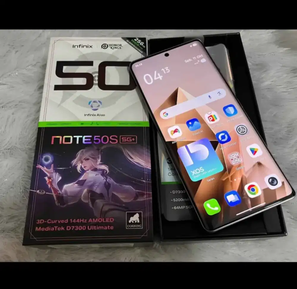 Infinix note 50s 5G+ 8/256Gb