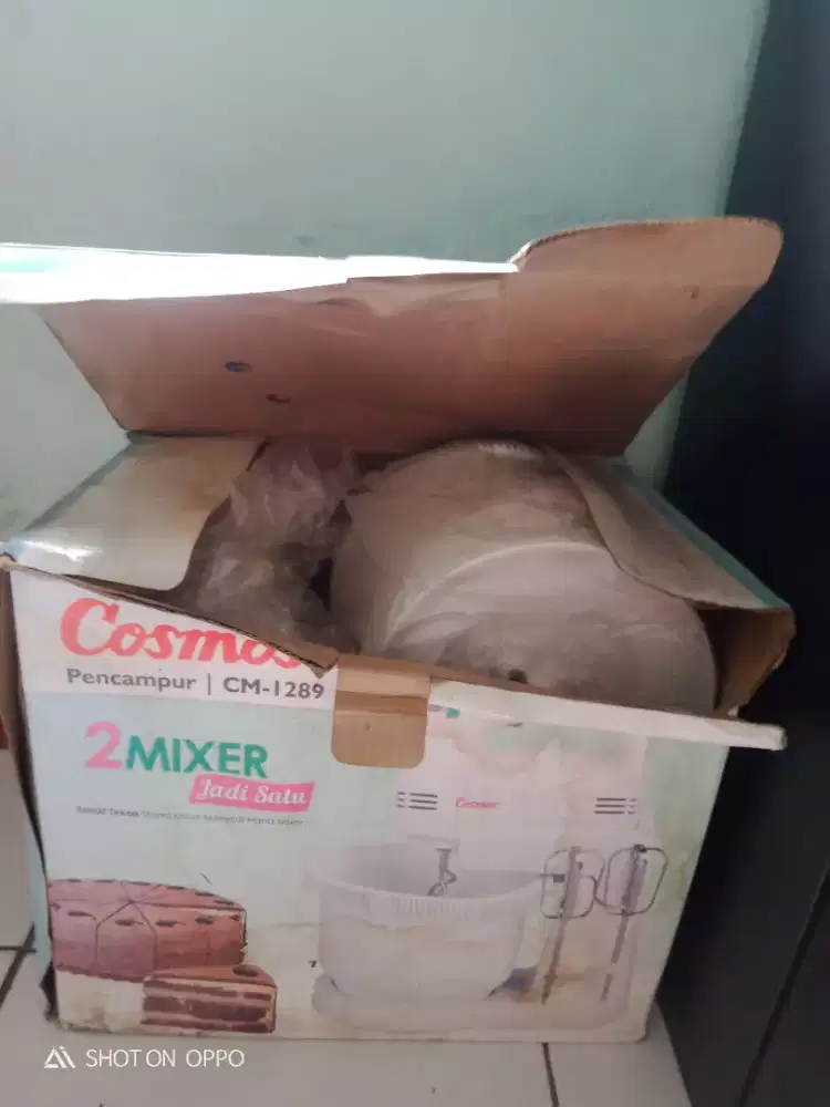 Mixer 2in1 CM-I289