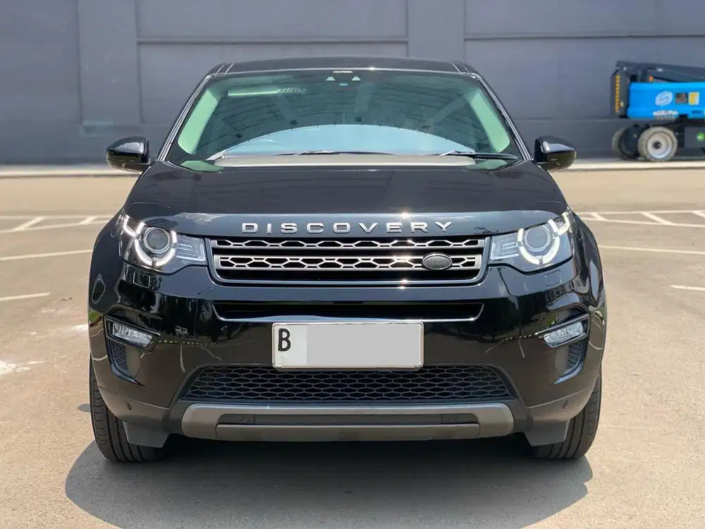 LAND ROVER DISCOVERY SPORT 2.0 AT HITAM 2018