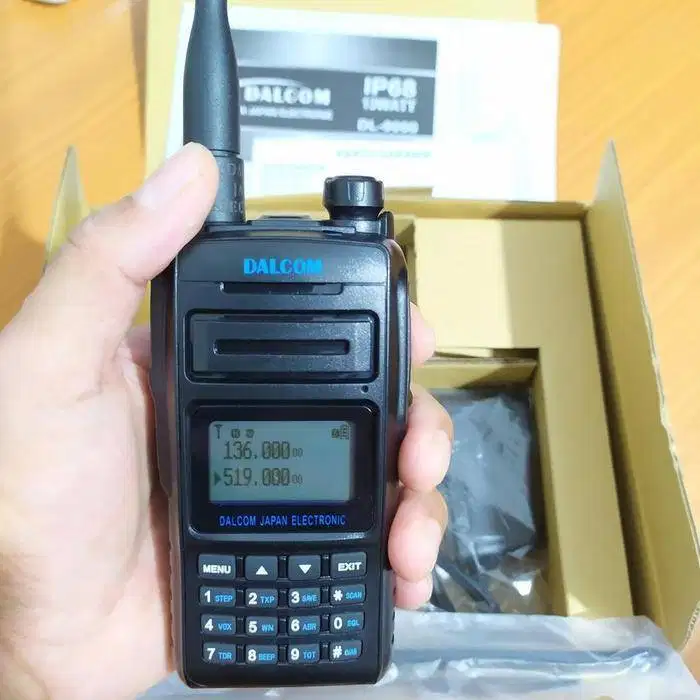 HT DALCOM JAPAN DL-9000 DUAL BAND