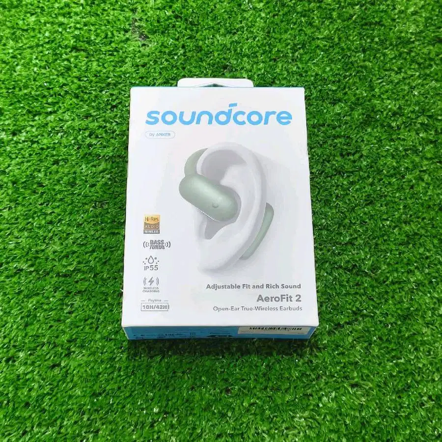 Soundcore by Anker AeroFit 2 Open Ear  LDAC AI Clear Calls IP55 A3874