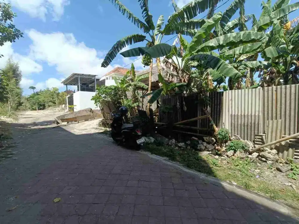 Jual Tanah Luas 2are jl Pantai Balangan Cocok Investasi yg strategis