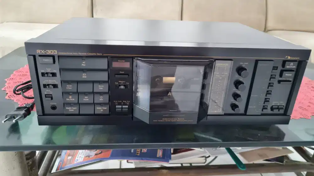 Tape Deck Nakamichi Rx-303 auto revese seperti baru mls jrg pakai
