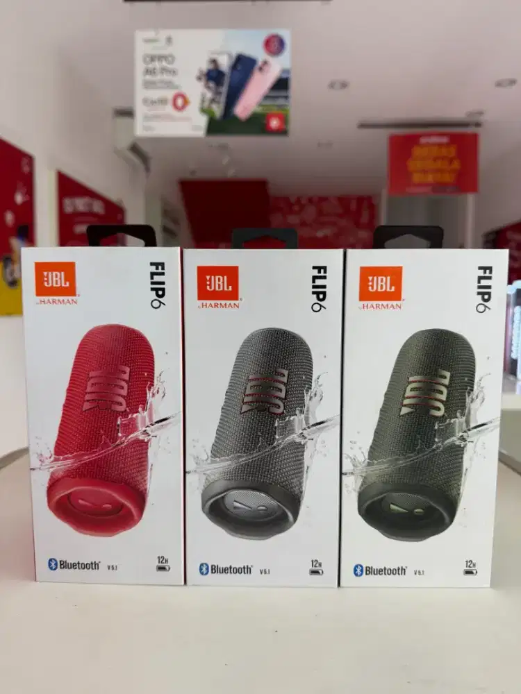 JBL FLIP 6 BLUETOOTH SPEAKER