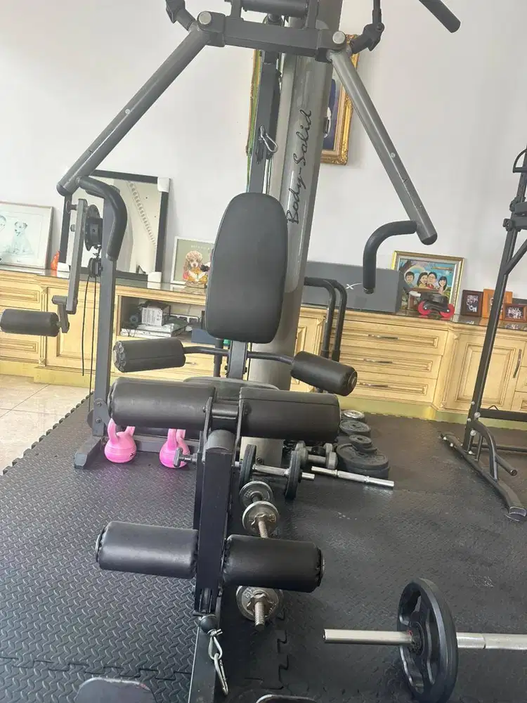 Alat Fitnes Merk Bodysolid
