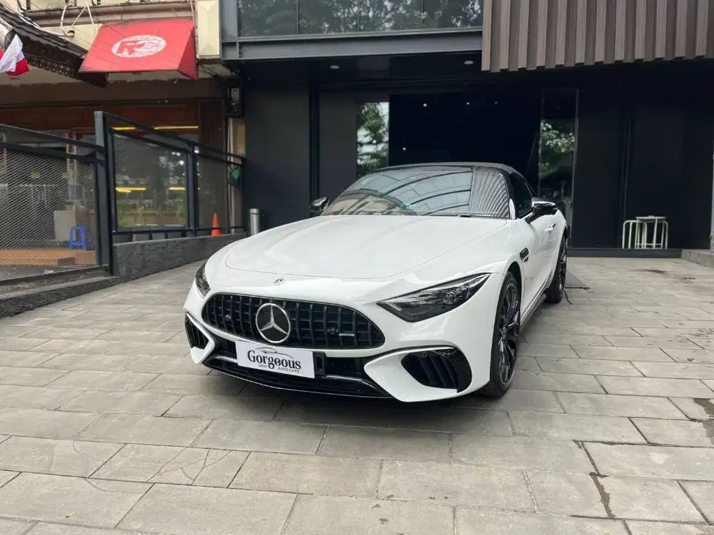 Mercedes Benz AMG SL55 Premium Plus 4MATIC  NIK 2022