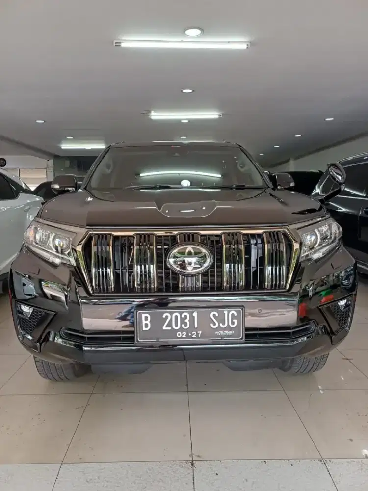 KM antik 16 rb | Toyota Landcruiser Prado 2021 ( land cruiser )