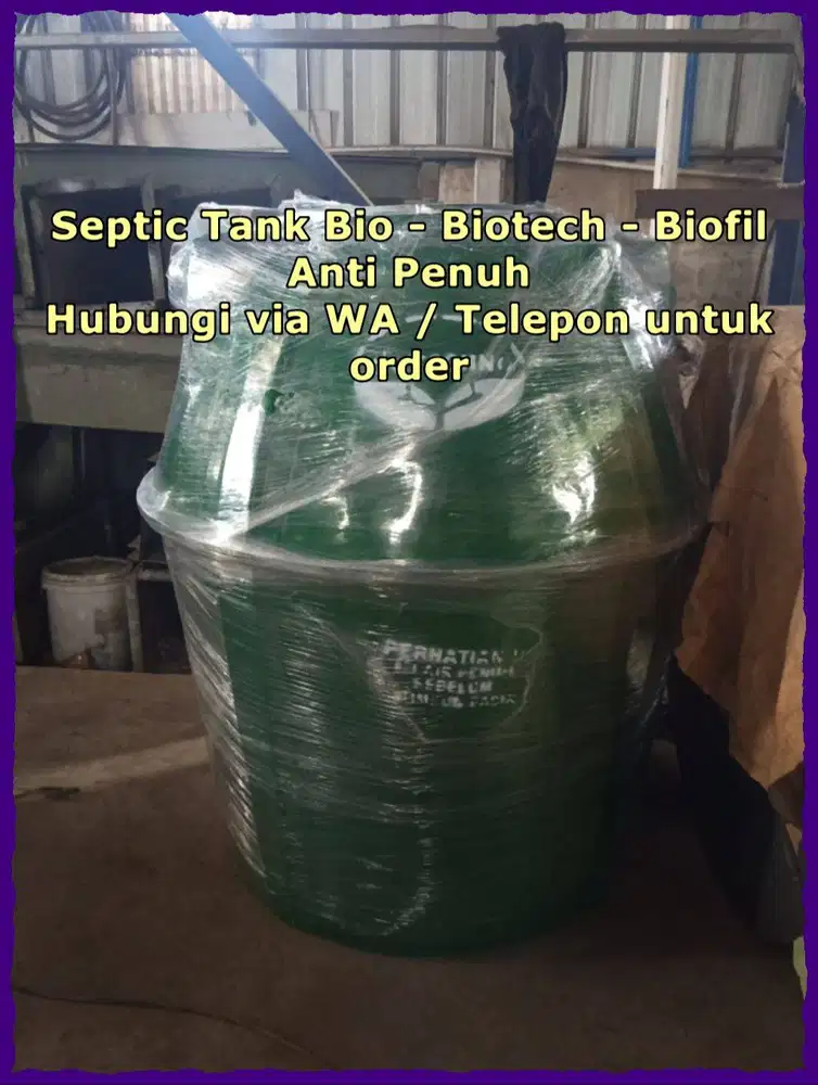 Spiteng , Biofil, Biotank, Biofilter, Biotech, Septictank,