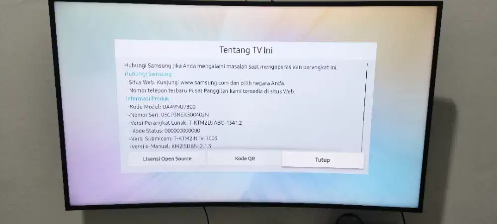 Samsung 7 series curve 49 inch