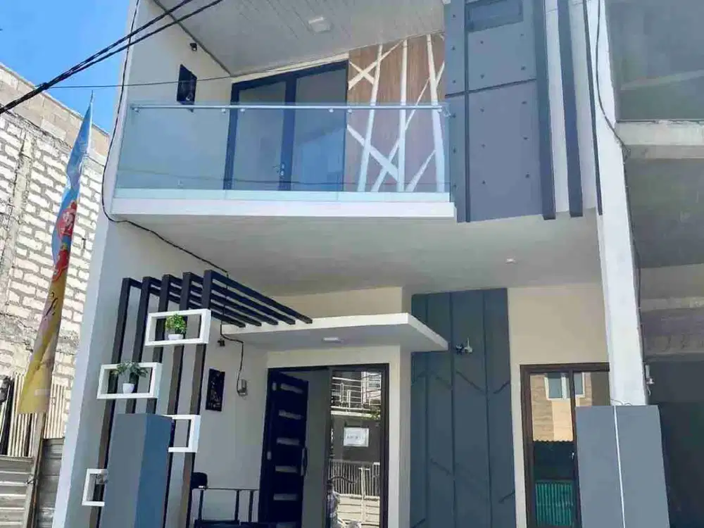 Rumah Siap Huni 2lantai Surabaya Kota