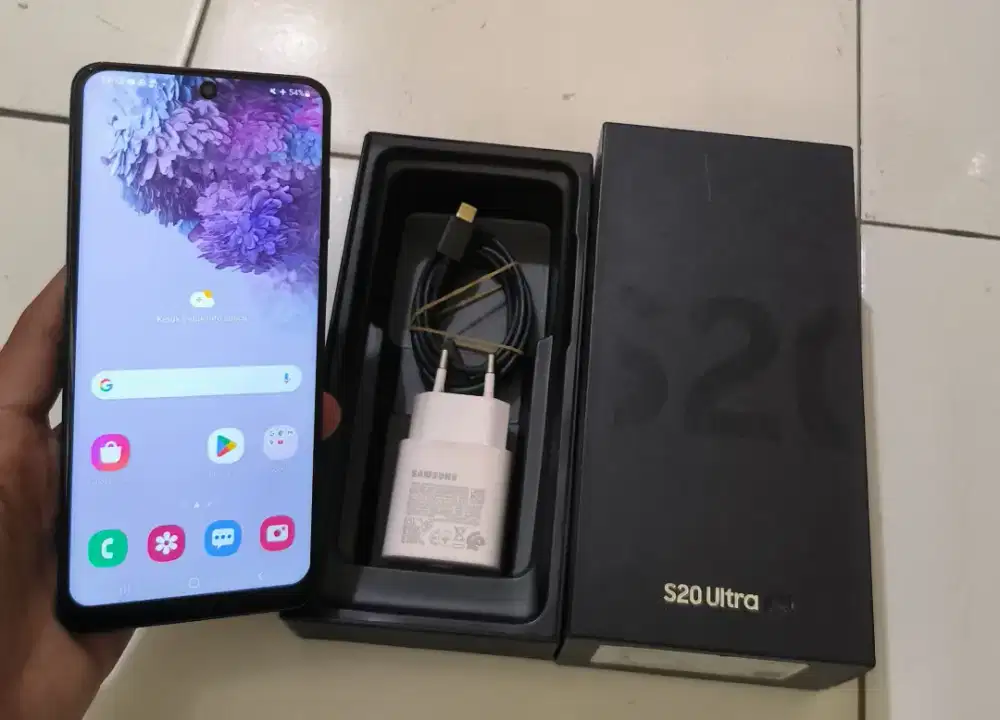 Samsung S20Ultra Ram 12/128gb